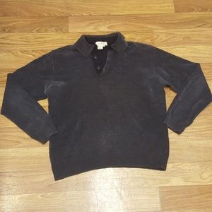 Ermenegildo Zegna navy Wool-Blend sweater italy m